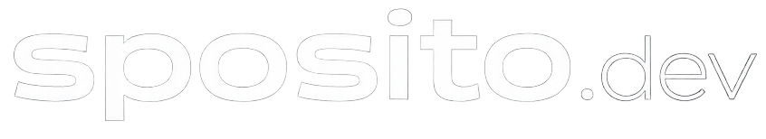 sposito.dev